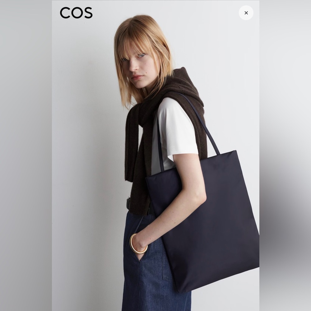 Cos Women's Archive Nylon Tote Bag- New